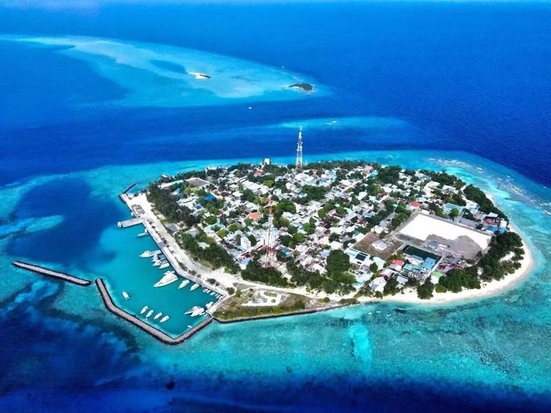 Panda Holiday 中国酒店 中国餐厅 Vx Gsundindi Rasdhoo Luaran gambar